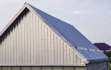 disadvantages of Goodmanham corrugated roofing