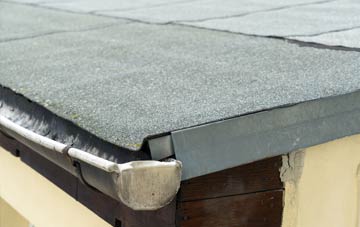 repair or replace Goodmanham flat roofing?