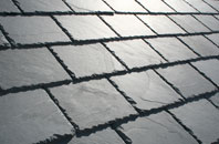 Goodmanham slate roof