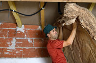 Goodmanham tapered roof insulation